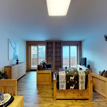 Exquisite With Balcony Apartment Veysonnaz