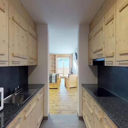 Apartamento For 6 In Veysonnaz