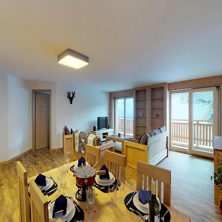 Apartamento For 6 In